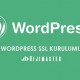 Wordpress Ssl Kurulumu